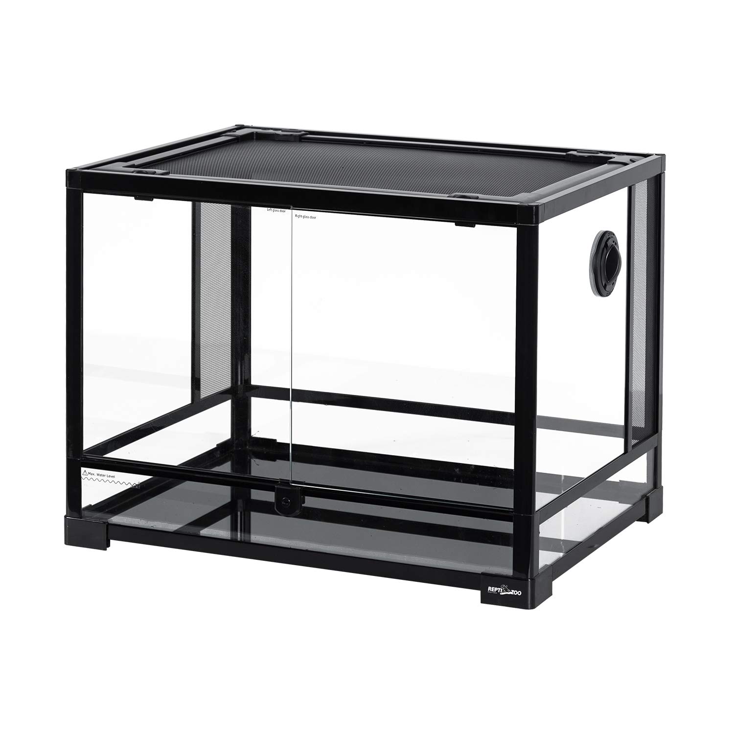 Amazon.com : REPTI ZOO Large 34 Gallon Reptile Glass Tank,Front